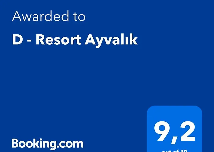 Hotel D Murat Reis Ayvalık Ayvalı